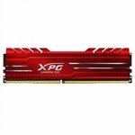16GB ADATA DDR4 3200 DIMM XPG GAMMIX D10 Red Gaming Memory AX4U320016G16A-SR10 ...