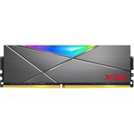 16GB ADATA DDR4 3200 DIMM XPG SPECTRIX D50 RGB Grey Gaming Memory ...