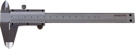 Фото 1/4 Штангенциркуль нониусный 125 мм 0.05 мм тип I ГОСТ 166-89 со сборной рамкой DB-S-VC12505