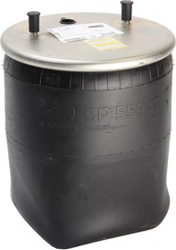 Фото 1/2 SP55941, Пневморессора BPW (без стакана,2 шп. M12 смещены,1 отв.штуц. M22х1.5мм) SAMPA