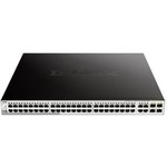 D-Link DGS-1210-52MP/F3A PROJ Настраиваемый L2 коммутатор с 48 портами ...