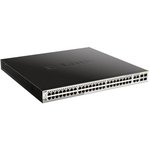 D-Link DGS-1210-52MP/F3A PROJ Настраиваемый L2 коммутатор с 48 портами ...