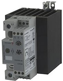 RGC1P23V62ED, RGC1P Series Solid State Relay, 73 A Load, DIN Rail Mount, 265 V ac Load, 10 V dc Control