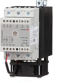 Фото 1/2 RGC2A60D75GGEDF, RGC2 Series Solid State Relay, 85 A Load, DIN Rail Mount, 660 V ac Load, 32 V dc Control