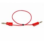 BU-2020-A-60-2, Test Lead Nickel-Plated Copper / Nickel Plated Brass 1.5m Red