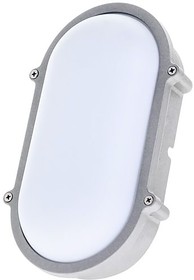 Фото 1/2 LEDBHO15W, Oval LED Bulkhead Light, 15 W, 230 V ac, Lamp Supplied, IP65