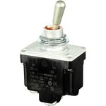 2TL1-4, Toggle Switches DPST (OFF)-ON Screw Term