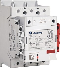 100S-E146KD12C, 100S-E Contactor, 100 → 250 V ac/dc Coil, 3-Pole, 146 A