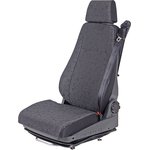 VP53205-6800100-01, KAMAZ-EURO left seat (with headrest,anatomist ...