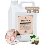 Жидкое мыло для мытья рук туалетное гипоаллергенное густое мягкое пенное Milana ...