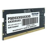 Оперативная память Patriot 16Gb DDR5 4800MHz (1*16Gb) SO-DIMM PSD516G480081S RTL ...
