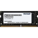 Память Patriot 8Gb DDR4 3200Mhz PC25600, SO-DIMM Signature (PSD48G320081S) (retail)