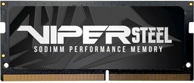 Фото 1/5 Оперативная память Patriot Memory DDR4 2400 (PC 19200) SODIMM 260 pin, 32 ГБ 1 шт. 1.2 В, CL 15, PVS432G240C5S