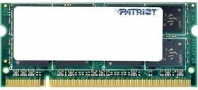 Фото 1/4 Память Patriot 8GB DDR4 2666MHz SO-DIMM PC21300 PSD48G266681S