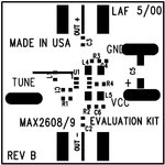 MAX2608EVKIT, Clock & Timer Development Tools Evaluation Kit for the MAX2605 ...