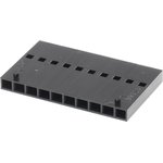 90123-0110, C-Grid III Female Connector Housing, 2.54mm Pitch, 10 Way, 1 Row