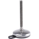 A205/008, M16 100mm Dia. Stainless Steel Adjustable Foot ...