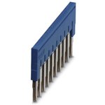 3036916, FBS 10-5 BU Series Jumper Bar for Use with Modular Terminal Block, 23A