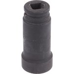 TMFS 4, 1/2 in Drive 32mm Axial Lock Nut Socket, 58 mm Overall Length