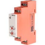 LEDO/2 12-230V AC/DC, LEDO/2 Series DIN Rail Mount Timer Relay, 12 → 230V ac/dc ...