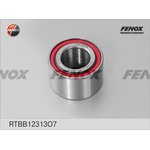 RTBB12313O7, Подшипник ступицы ВАЗ-2108-15, 1118 зад, ВАЗ-1111 перед (256706) Fenox