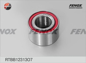 RTBB12313O7, Подшипник ступицы ВАЗ-2108-15, 1118 зад, ВАЗ-1111 перед (256706) Fenox