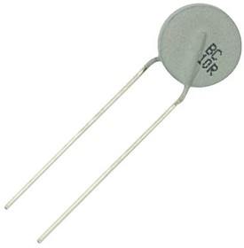 PTCTL7MR100SBE, PTC Thermistor, 10 ohm, Through Hole, PTCTL Series, Overload & Over Temperature Protection
