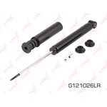 G121026LR, Амортизатор задн. GAS L/R, RENAULT Clio III 1.2-2.0 05-