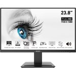 9S6-3PB5CH-021, МОНИТОР 23.8" MSI PRO MP243 Black (IPS, 1920x1080, 75Hz, 5 ms ...