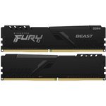 DDR 4 DIMM 32Gb PC28800, 3600Mhz, Kingston FURY Beast Black CL18 (Kit of 2) ...