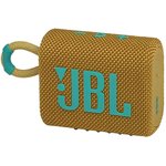 JBL GO 3 желтая Портативная акустика (1 x 4.2 Вт, Bluetooth, USB Type C, IP67 ...