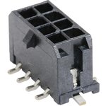 43045-0819, Pin Header, Power, Wire-to-Board, 3 mm, 2 Rows, 8 Contacts ...