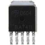AOD604, Сборка из полевых транзисторов, N+P-канальный, 40 В, -8 А/8 А, 2.5 Вт