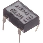 66L095, Thermostats DIP thermostat, open on rise, 95C