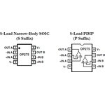 OP275GPZ, 2-х канальный аудио операционный усилитель на полевых и биполярных ...