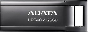 Фото 1/10 Флеш-память ADATA 128GB AROY-UR340-128GBK BLACK