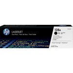 HP LaserJet 128A Black Dual Pack (CE320AD), Тонер-картридж набор из 2 шт