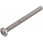 Винт М2x20 нерж. А2 DIN 7985 уп. 1000 шт. НФ-00020791