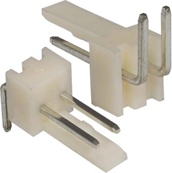 WF-13R, вилка на плату 2.54 мм угловая / WF-13R