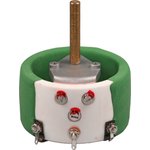 Ceramic wire potentiometer, 2.2 kΩ, 100 W, linear, solder lug, D 85/100W 10% 2K2