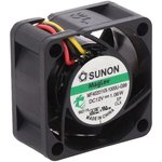 MF40201VX-1000U-G99, Вентилятор 12В, 40х40х20