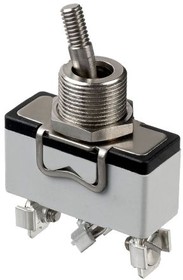 636H/X2330, Toggle,SP,On-On,M4,Chrm,P