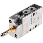 MFH-5-1/4-B, Pneumatic Solenoid Valve - Electrical G 1/4 MFH Series, 15901