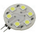 OF-LEDG4W, LED; white; 1.44W; 96lm; 12VDC; Cap: G4