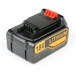 Аккумулятор для электроинструмента Black & Decker CD1402K2 18V 4.0Ah Li-Ion