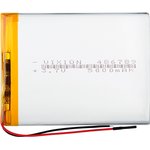 Аккумулятор универсальный Vixion 4.8x67x89 мм 3.8V 3700mAh Li-Pol (2 Pin)