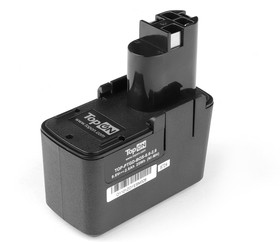 Аккумуляторная батарея (аккумулятор) TopOn для электроинструмента Bosch GBM 9.6VES-1 9.6V 2.6Ah Ni-Mh