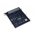 Аккумулятор WXR8J для планшета Dell Venue 8 Pro 5855 3.8V 5190mAh