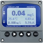 AQUA-LAB AQ-CHL1 цифровой промышленный контроллер рН и хлора