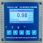 AQUA-LAB AQ-EC300-RS485 промышленный кондуктометр контроллер измеритель ...